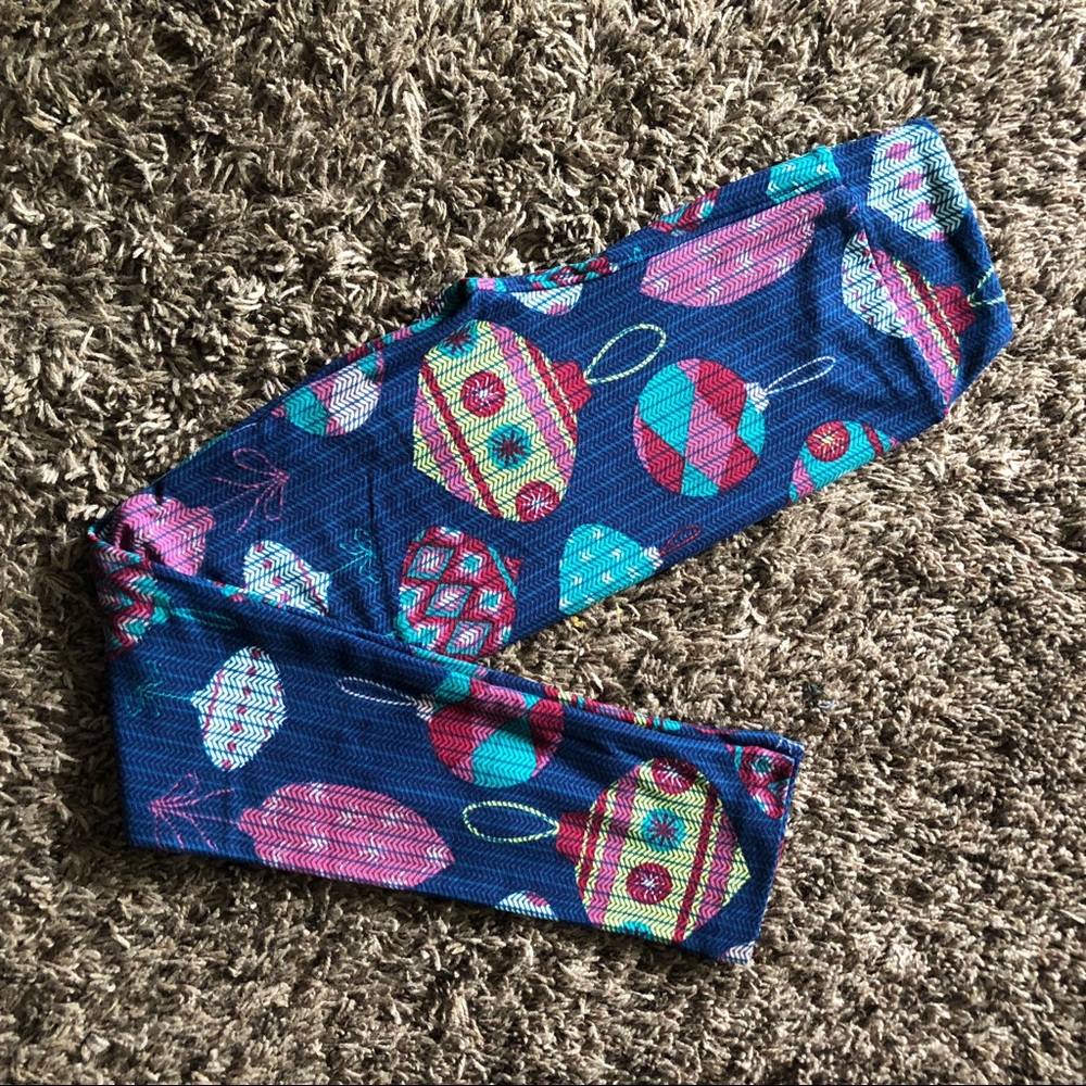 🎄LuLaRoe Kids Christmas Leggings🎄